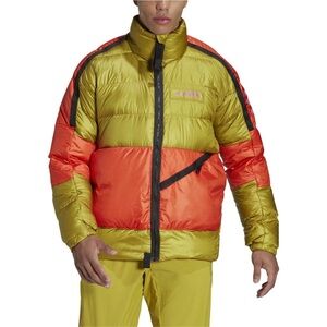 ADIDAS TERREX UTILITAS MENS DOWN HIKING JACKET - M